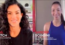 STRONGtalks with Guest Sandra Sorgini