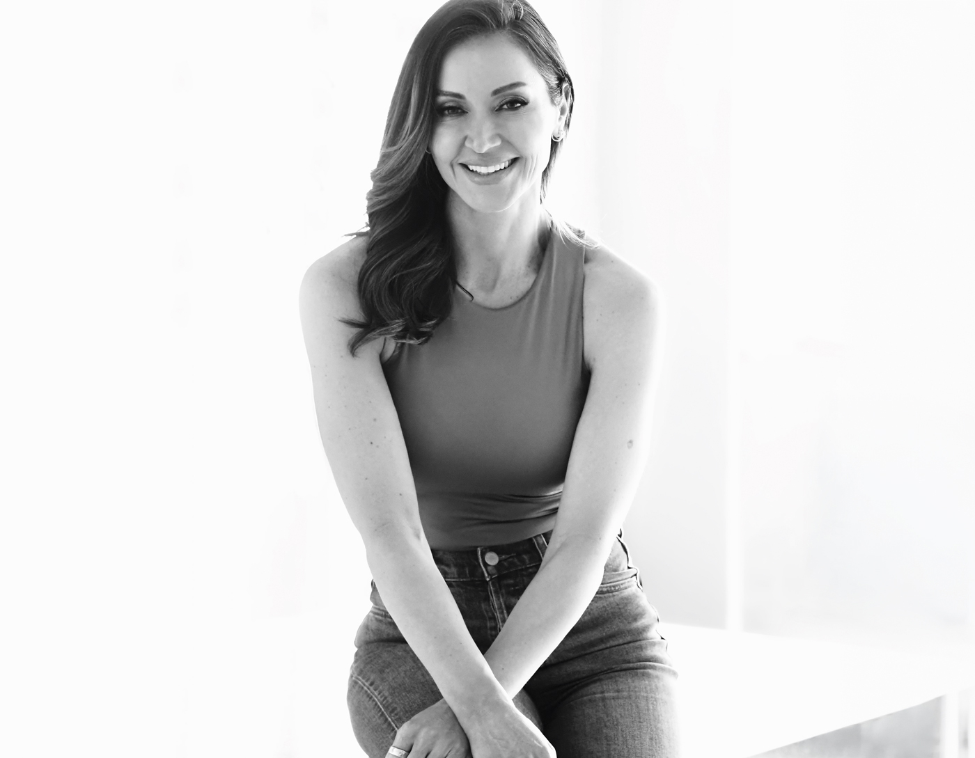 Coach JVB, pictured in black and white, gives five ways to reignite your fitness passion