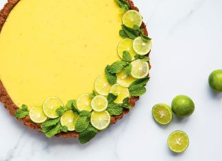 Linda Mitchell’s Creamy Key Lime Pie